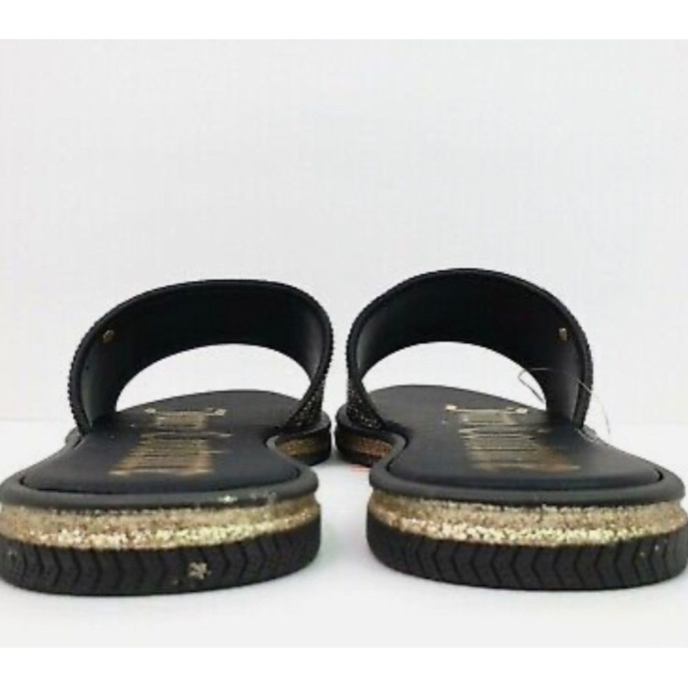 Juicy Couture Bedazzled Slides - Picture 5 of 10